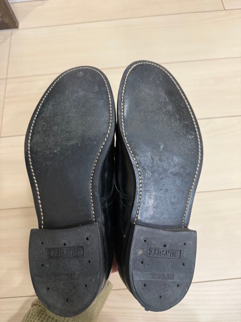 USNAVY サービスシューズ 80s 24.5cm～25cm