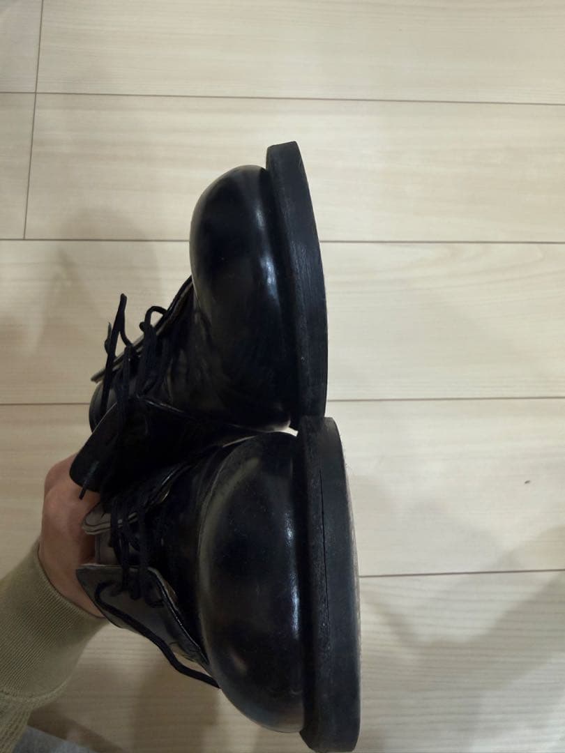 USNAVY サービスシューズ 80s 24.5cm～25cm