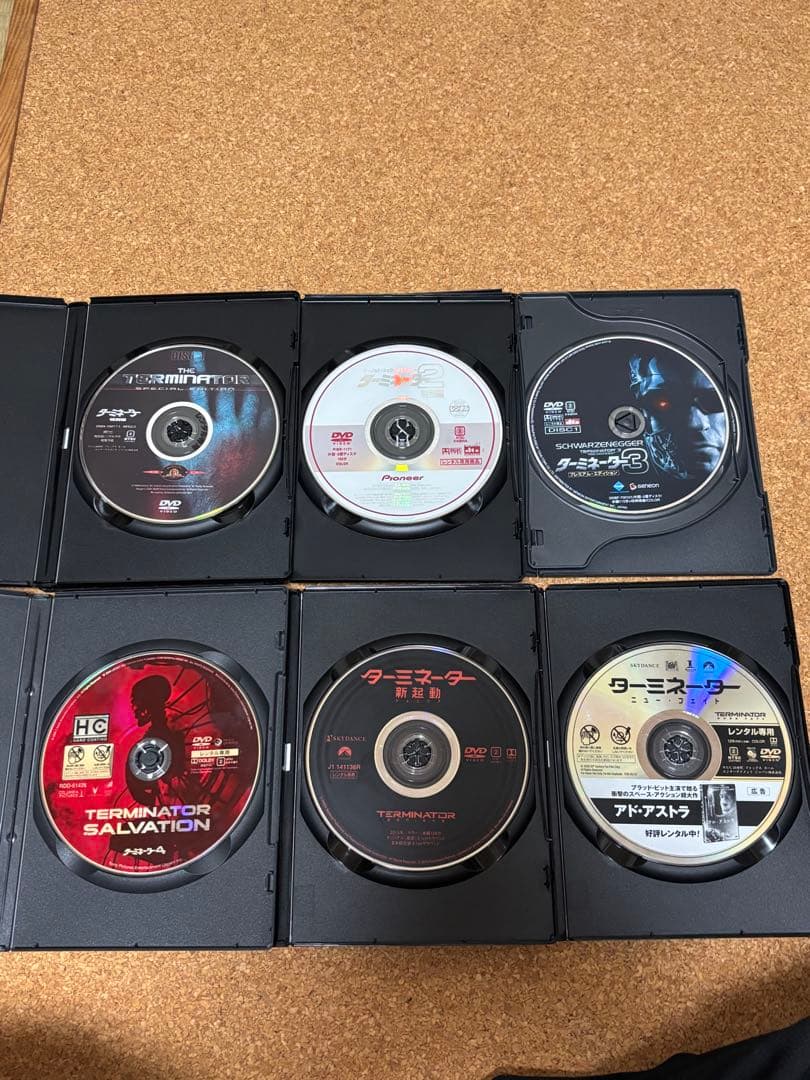 【送料無料】ターミネーター 映画 & 海外ドラマ DVD 22点 セット