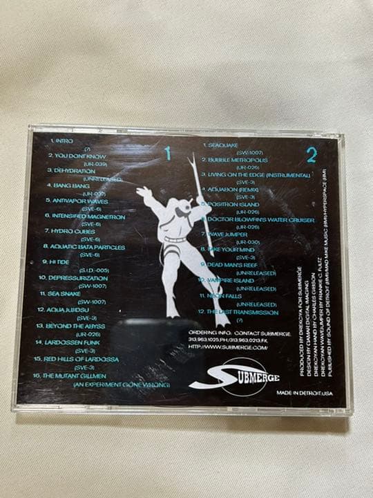 Drexciya / The Quest (Submerge 2CD) - メルカリ