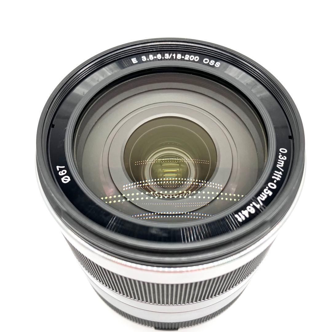 レンズ(ズーム) SONY E 18-200mm F3.5-6.3 OSS SEL18200