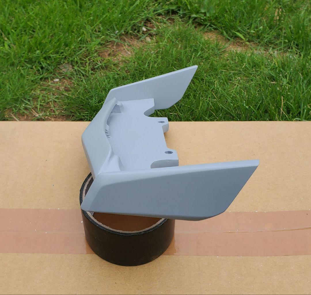 ZRX1200ダエグ用 Ver2 カウルスポイラー - メルカリ