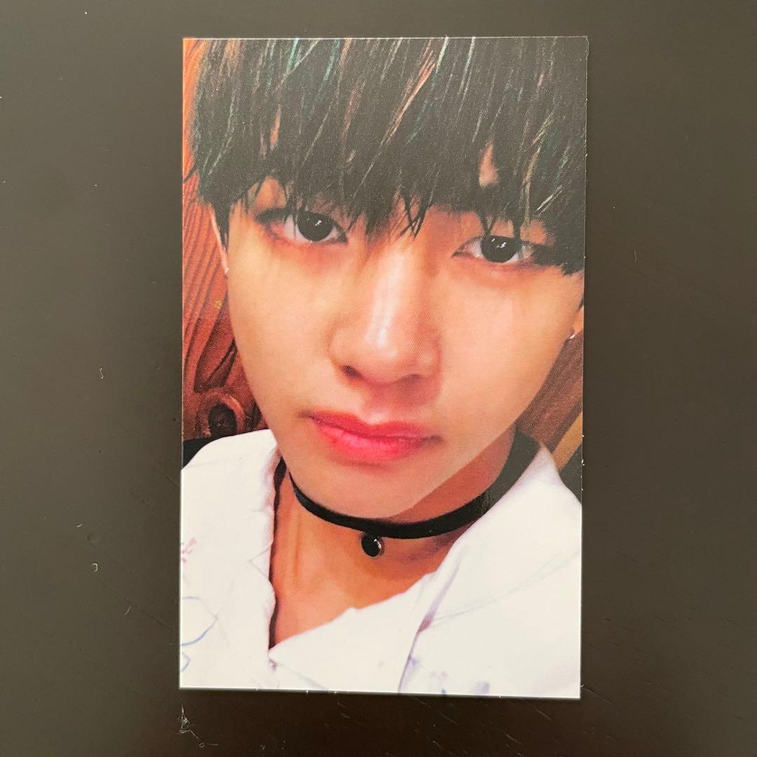 公式BTS 花様年華 トレカ テテ テヒョン V - メルカリ