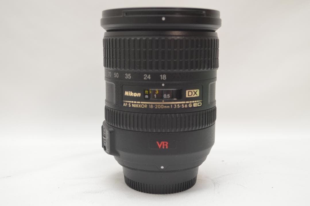 ✨美品✨ Nikon AF-S 18-200mm F3.5-5.6 G VR