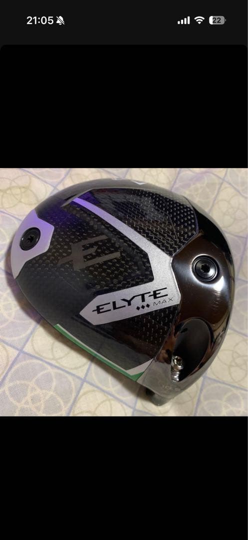 エリートトリプルダイヤモンドMAX10.5° ヘッドのみ Amazon.co.jp: 【USモデル／ヘッド単体】 キャロウェイ エリート