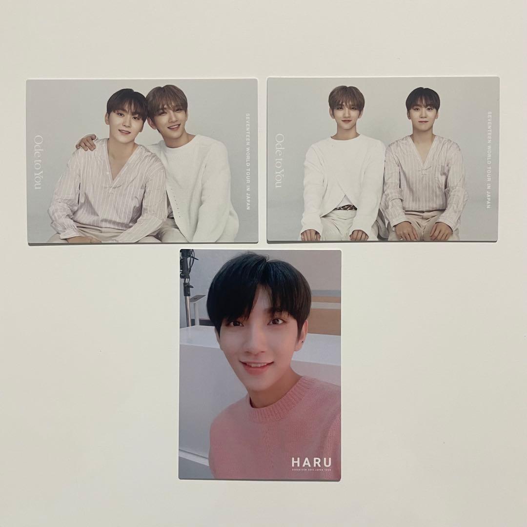 SEVENTEEN DVD Blu-ray 3点セット トレカ付き - メルカリ