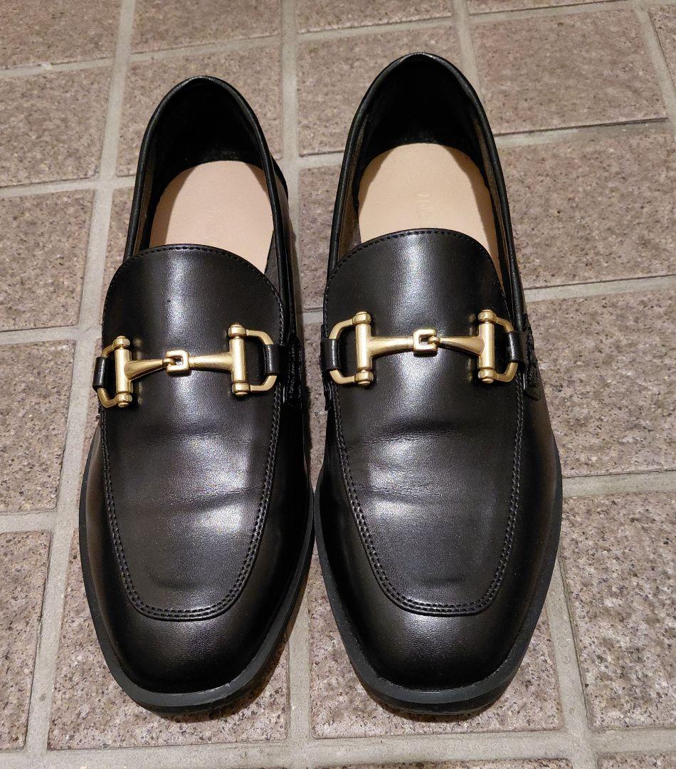 \"ほぼ未使用美品\" Mila Owen ビットローファー 38 24.5cm