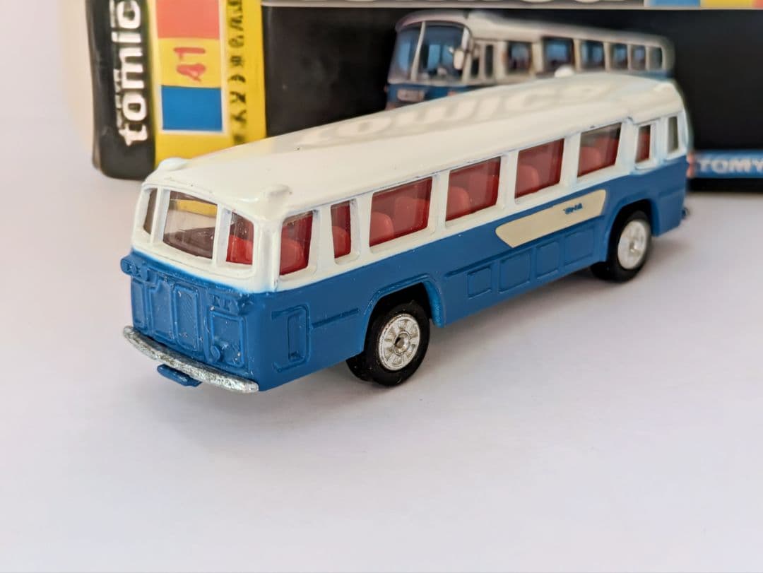 トミカ黒箱41 当時物 三菱ふそう東名高速バス - メルカリ