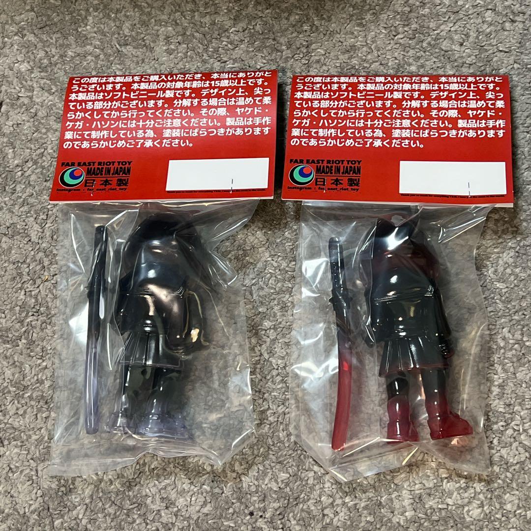 FAR EAST RIOT TOY やよいちゃん シャドウ 炎 雷 - メルカリ