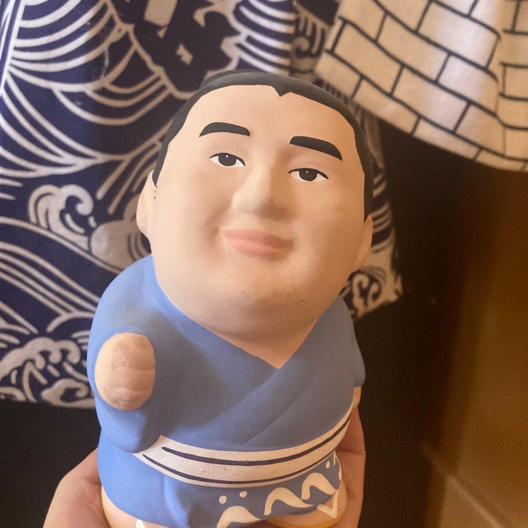 相撲 陶器人形 22体 | 激安通販のイーサプライ