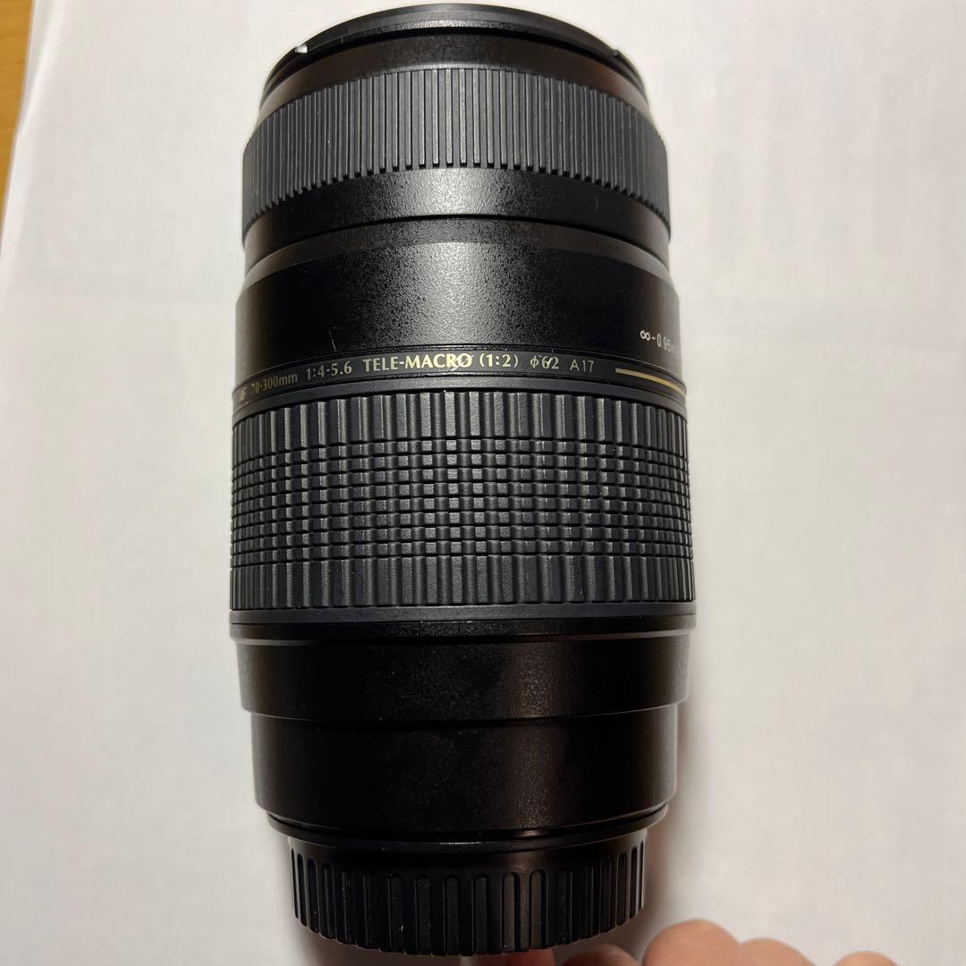 【動作OK】TAMRON AF 70-300mm f/4-5.6 A17