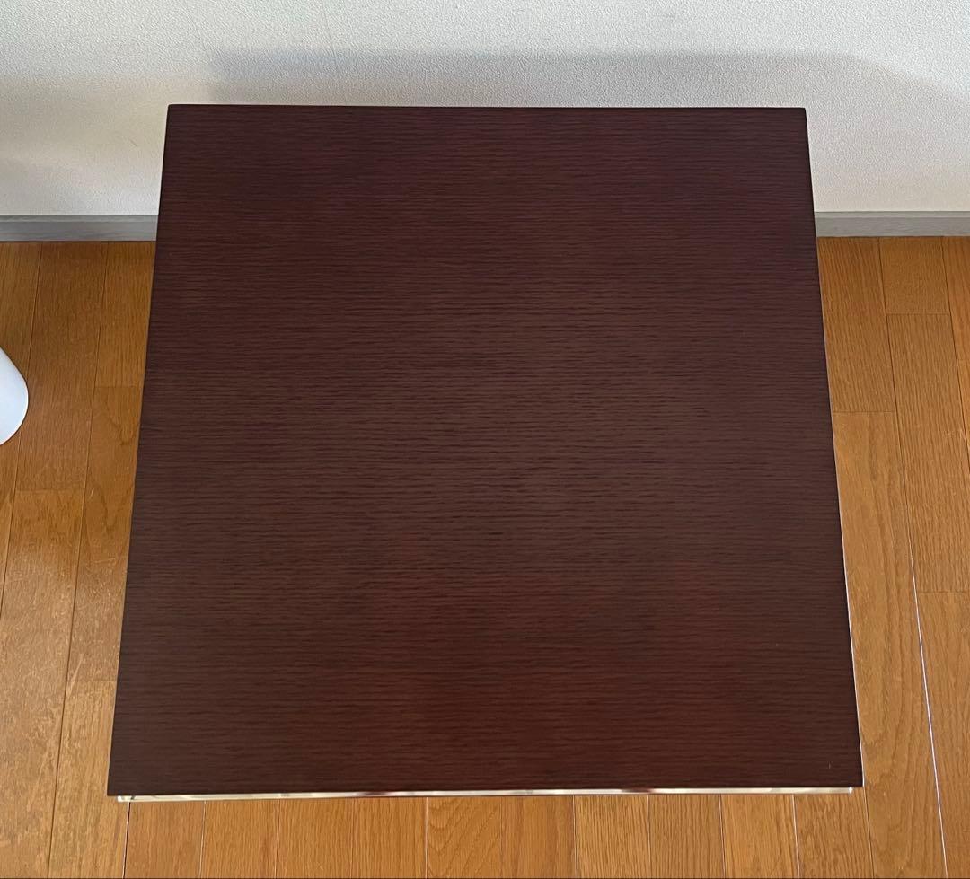 ◇未使用◇PLUS スクエア テーブル2020年製 ミッドセンチュリー モダン