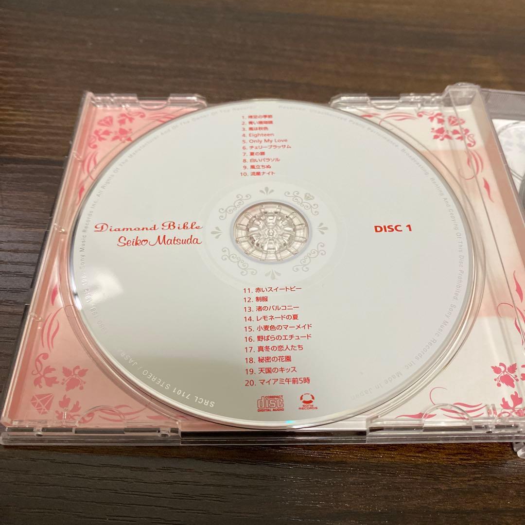 松田聖子 ダイアモンド・バイブル ベストアルバム - メルカリ