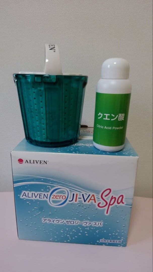 水素風呂 アライヴィンゼロジーヴァ水素スパ 新品未使用】浴用水素発生器 アライヴン ゼロジーヴァ スパ - メルカリ