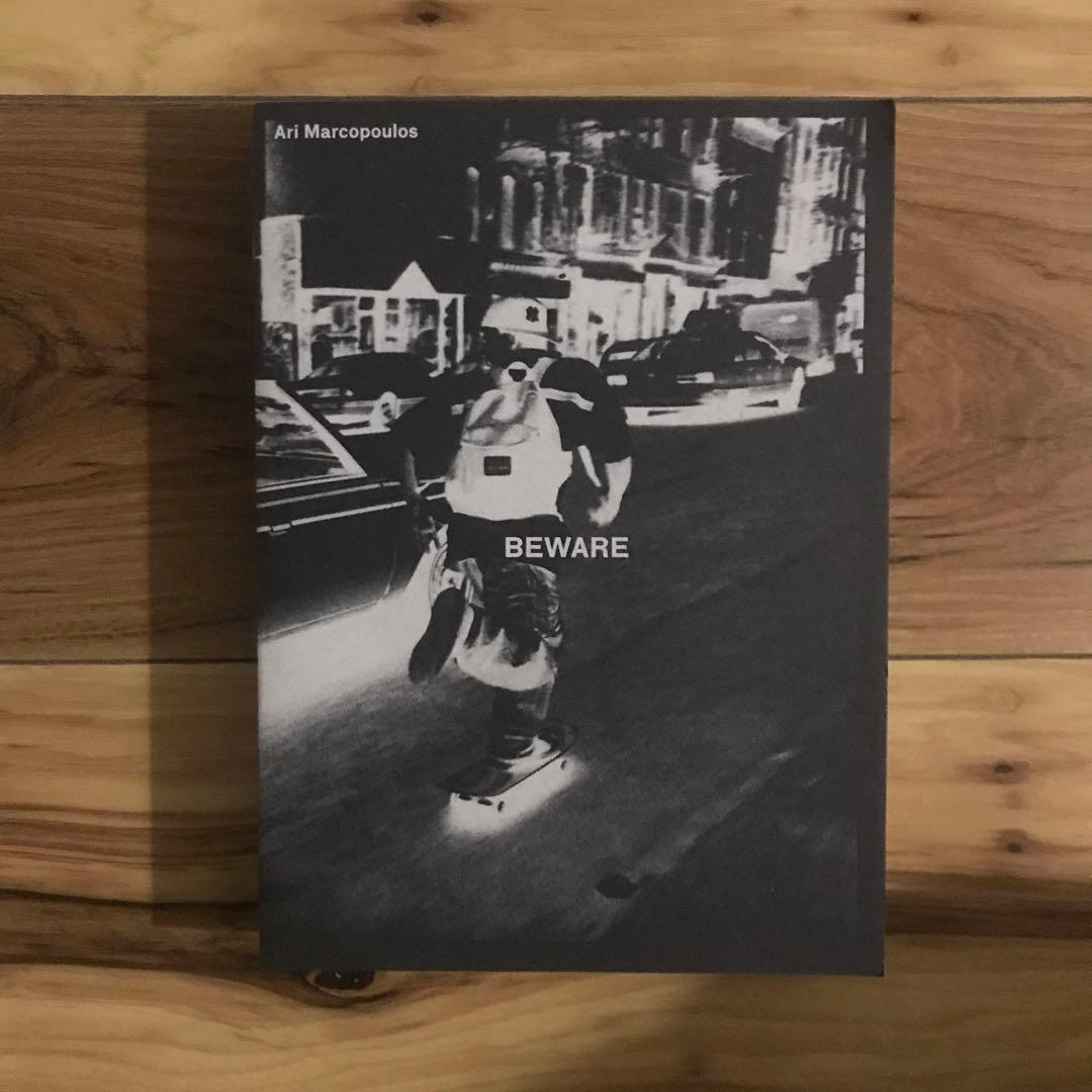 アート・デザイン・音楽 Ari Marcopoulos BEWARE Ari Marcopoulos: Beware