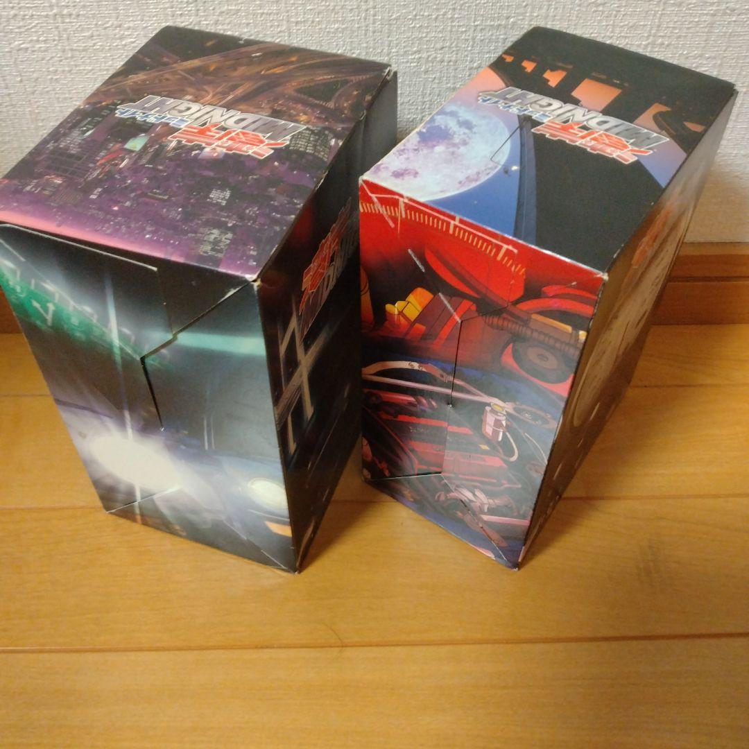 超レア DVD-BOX 湾岸ミッドナイト 全巻13巻 ボックスケース付き