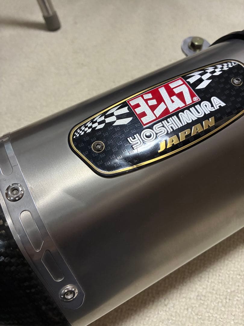 CB1300 SC54 ヨシムラスリップオンサイレンサー R-77Jサイクロン