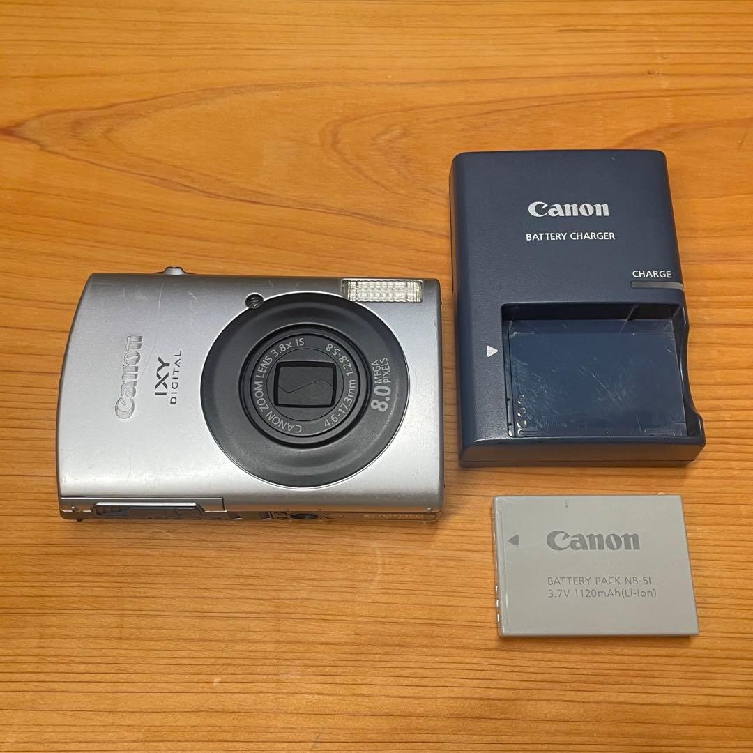 Canon IXY Digital 910 IS 充電器 + バッテリー DC22g Canon 互換 USBバッテリーチャージャー IXY DIGITAL 910 IS 920