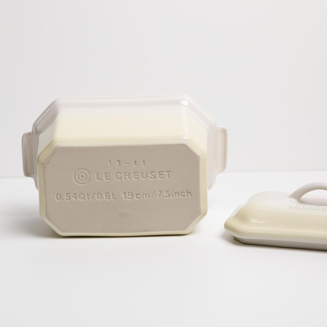 ル・クルーゼ テリーヌ型ハーフ（白） - メルカリ