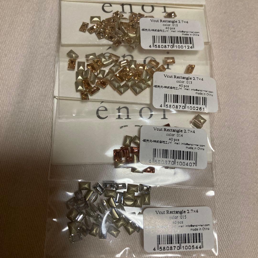 enoi Vcut Rectangle 2.7×4 4色セット 4色セット Rectangle Vcut 2.7×4