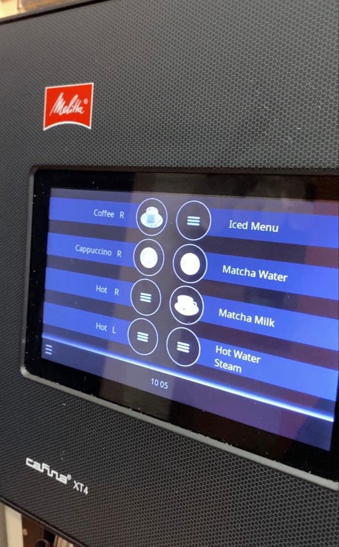 カフィーナXT4 MELITTA業務用全自動コーヒーマシン1台 価格相談可