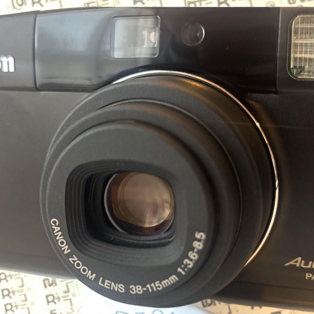 完動超美品】Canon Autoboy S Panorama 人気色ブラック - メルカリ