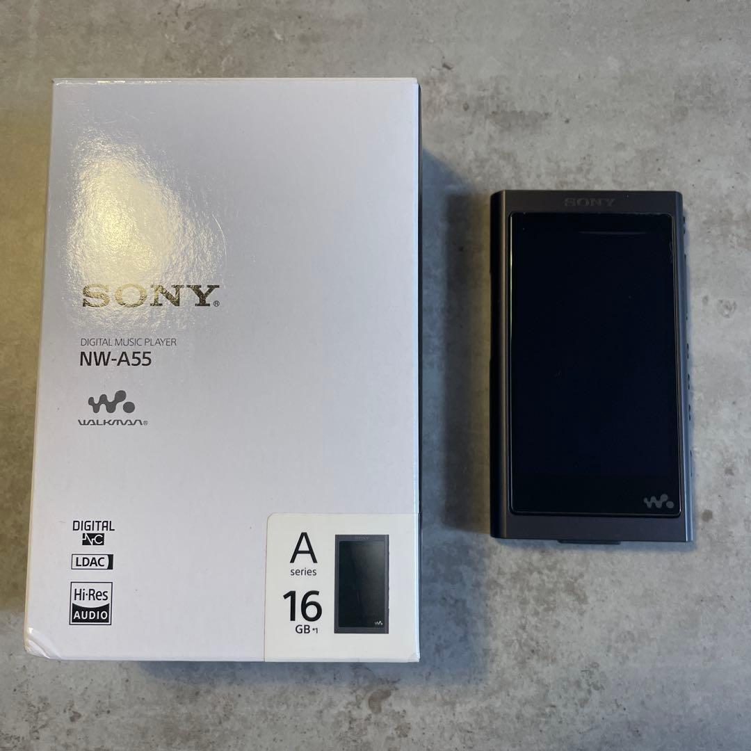 ソニー　NW-A55 16GB ハイレゾ対応 ソニー SONY ハイレゾ対応ウォークマン(16GB)｢WAシリーズ｣ NW-A55 (BM