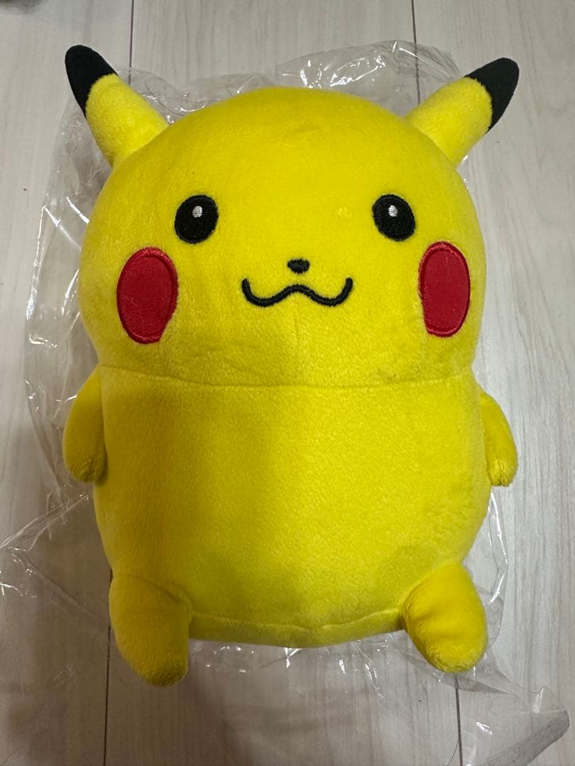 24じかんポケモンCHU ピカチュウ ナガノ ぬいぐるみ - メルカリ