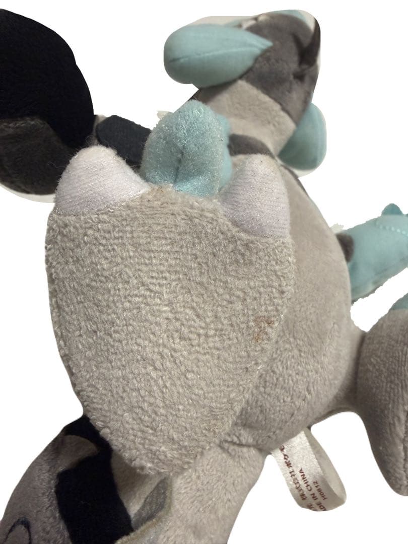 希少 ポケモンセンター限定 2012年 キュレム ブラックキュレム