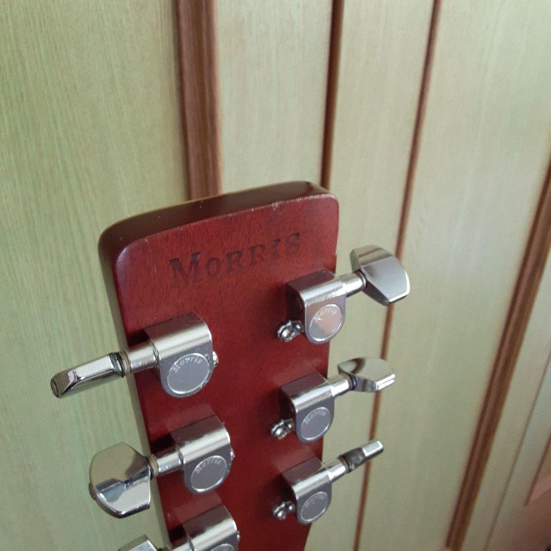 Morris日本製 w30 アコースティックギター ドレッドノートの通販はau