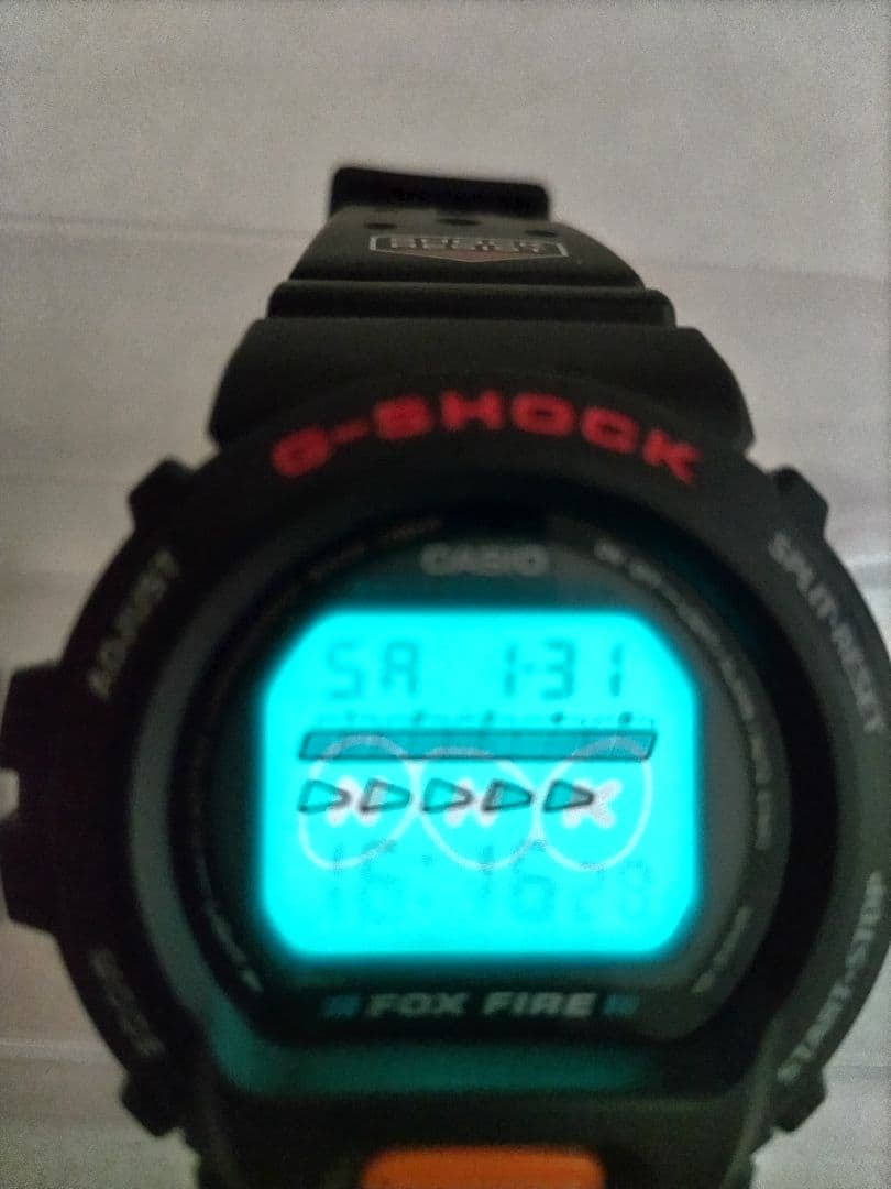 マサ様専用】G-SHOCK DW-6600B NHKバックライトFOXFIRE - メルカリ