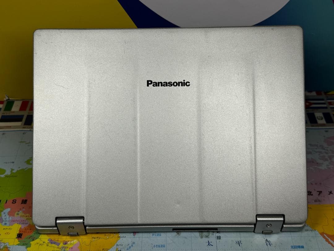 パナソニック CF-RZ6 10.1型 タブレット 超軽量 Office2024