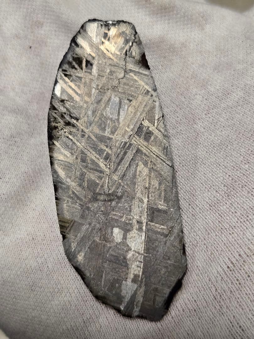 ムオニオナルスタ隕石 84g エンドカット