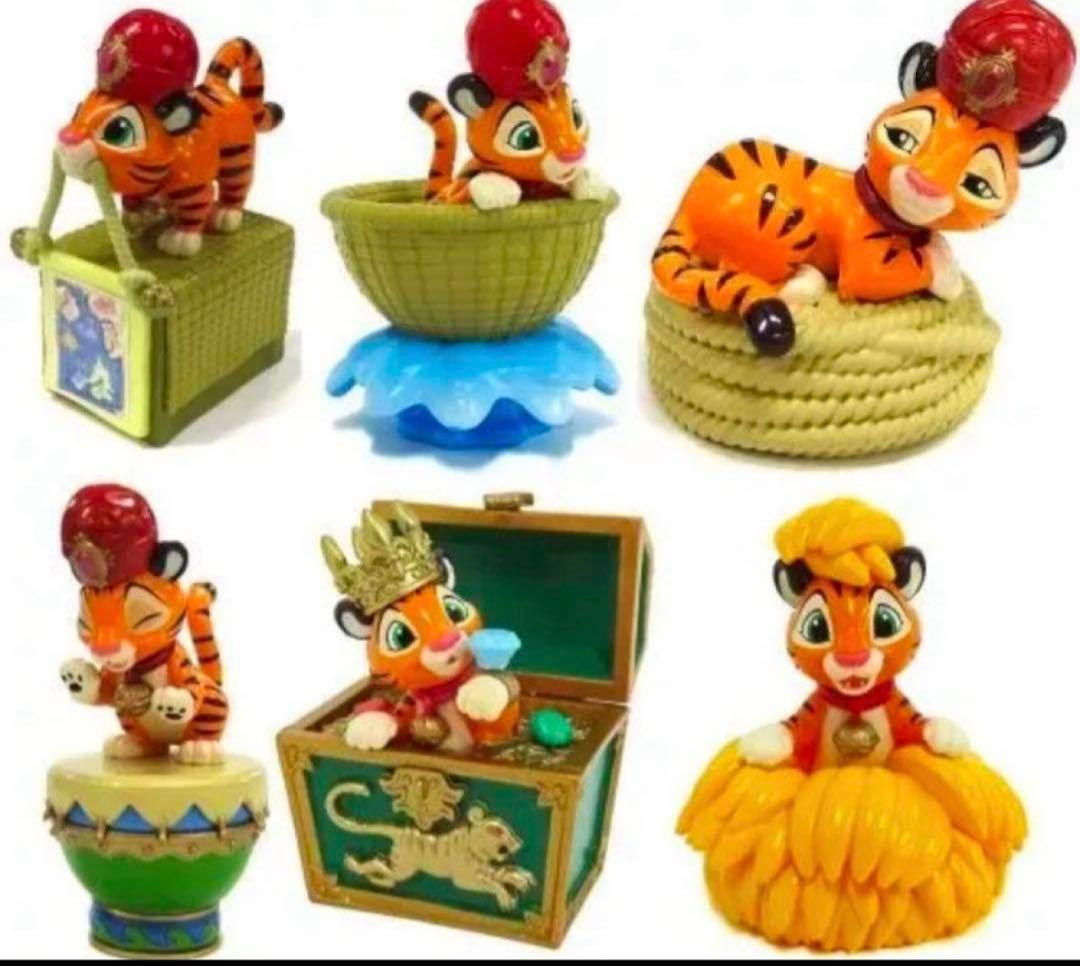 ディズニーシー ミニチュア フィギュアコレクション チャンドゥ