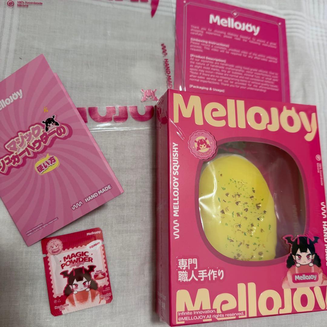 Mellojoy 半熟チーズ メロジョイ スクイーズ ゆず - メルカリ