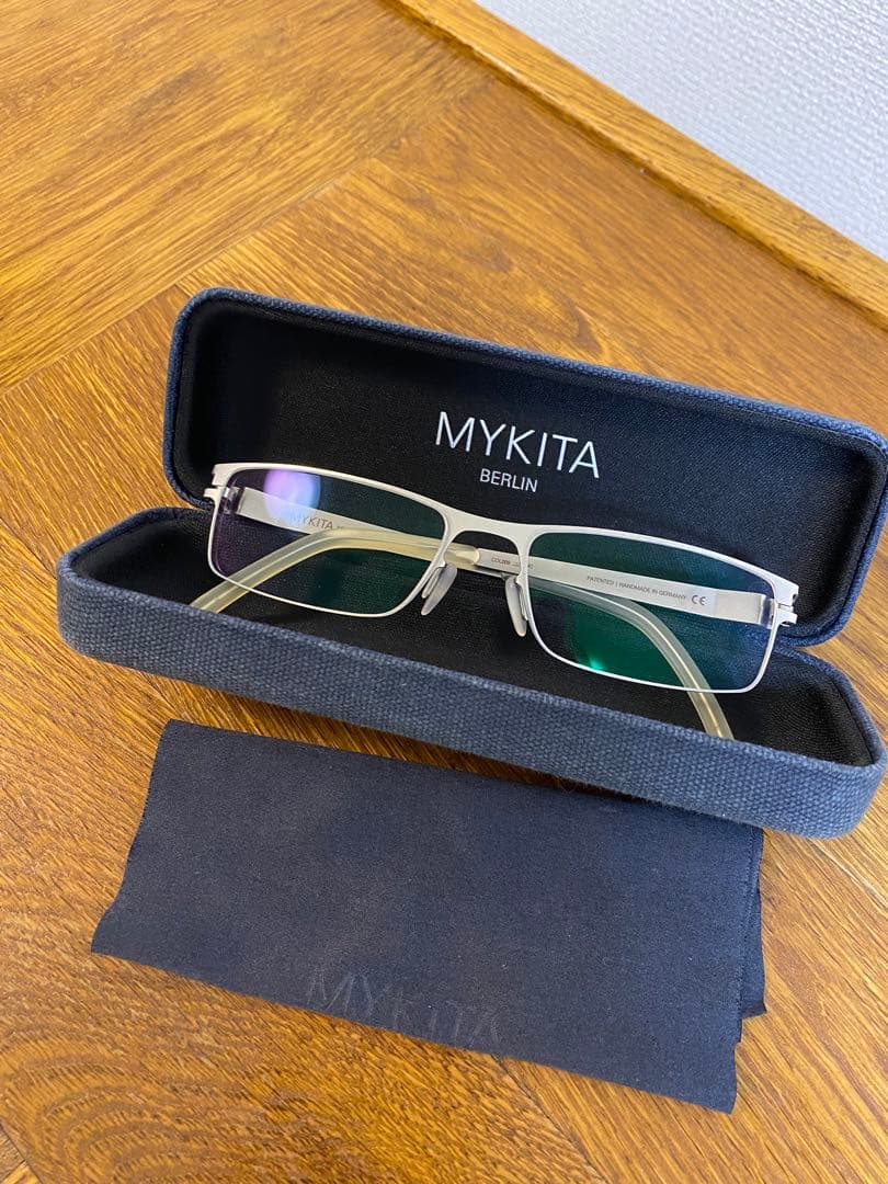 MYKITA BERLIN メガネ(度あり) MYKITA 受注会開催中 只今、開催中のMYKITA受注会。 明日で最終日と