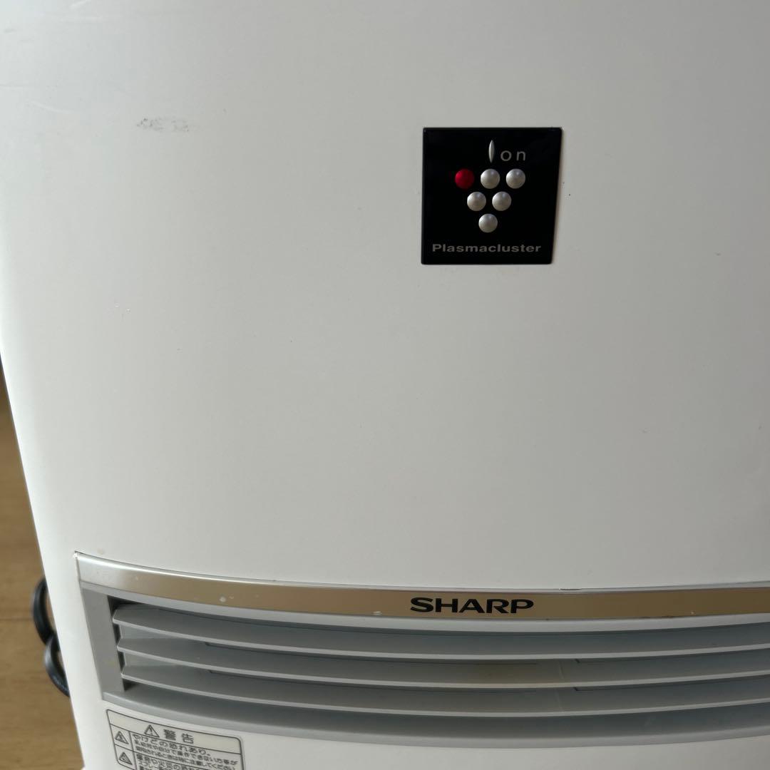 シャープ 加湿セラミックファンヒーター HX-H12E6 2020年購入 - メルカリ