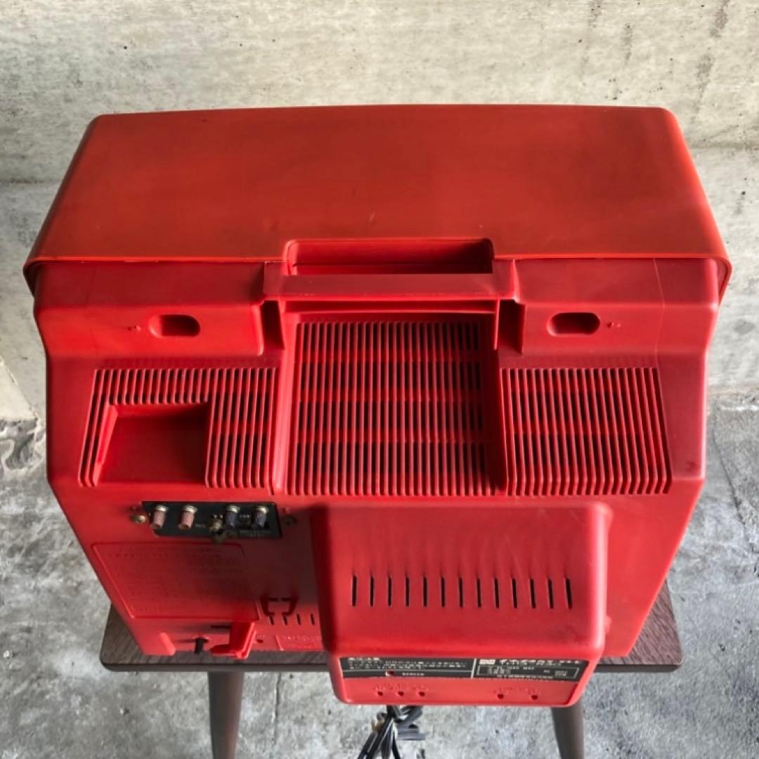 ナショナル カラーテレビ TH13-R30 ブラウン管 家電 レトロ ジャンク品