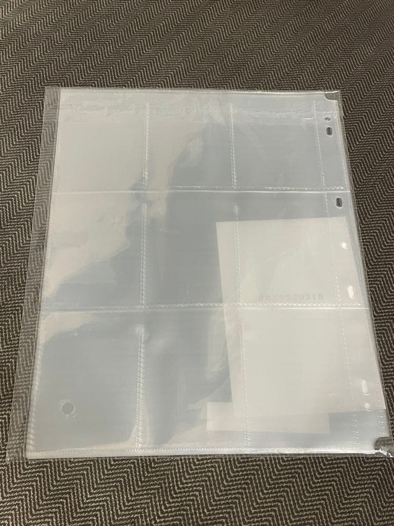 ドラゴンボールスーパーダイバーズ40th 9ポケットバインダー リフィル