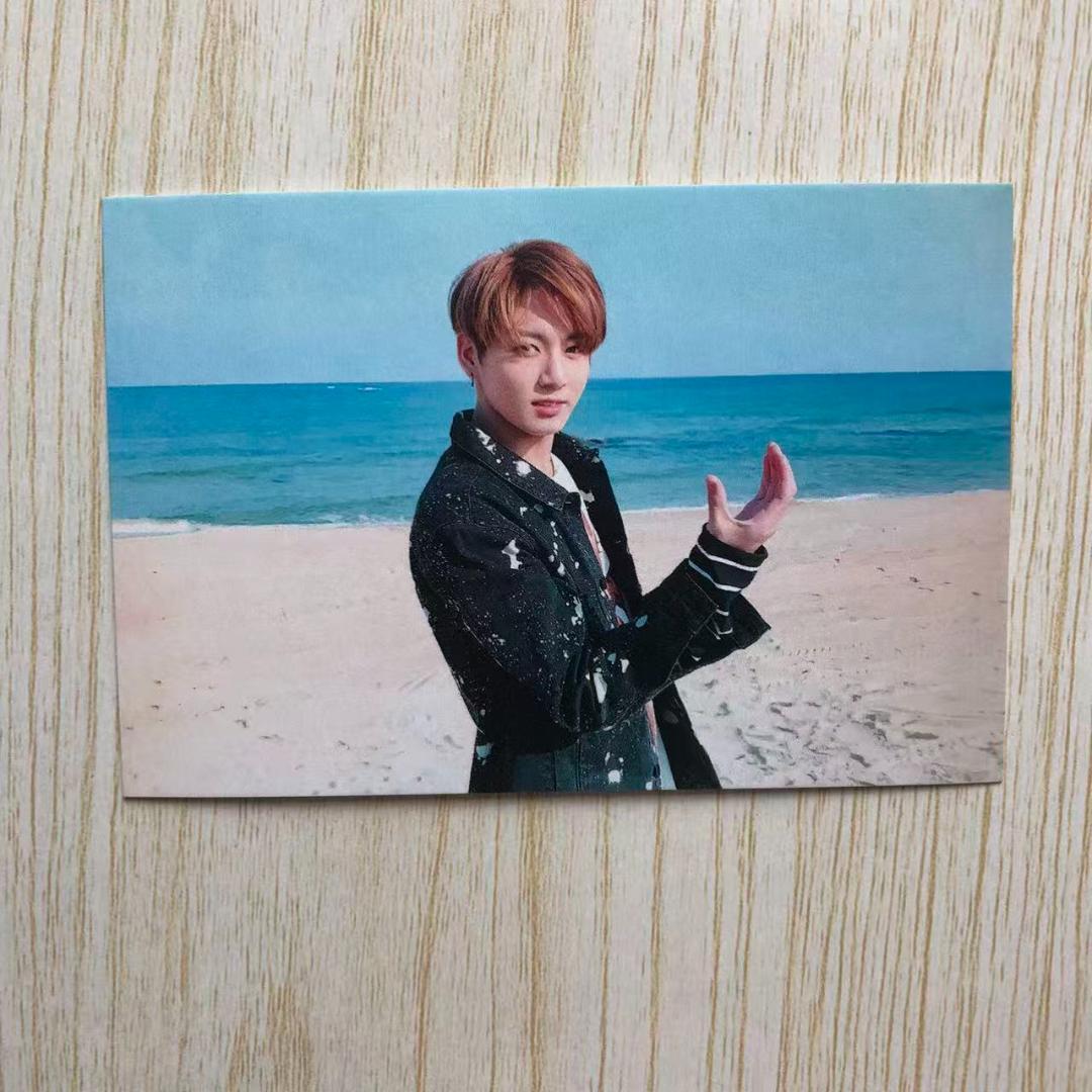 BTS SPRING DAY 春の日 事前収録 ジョングク サノク フォト