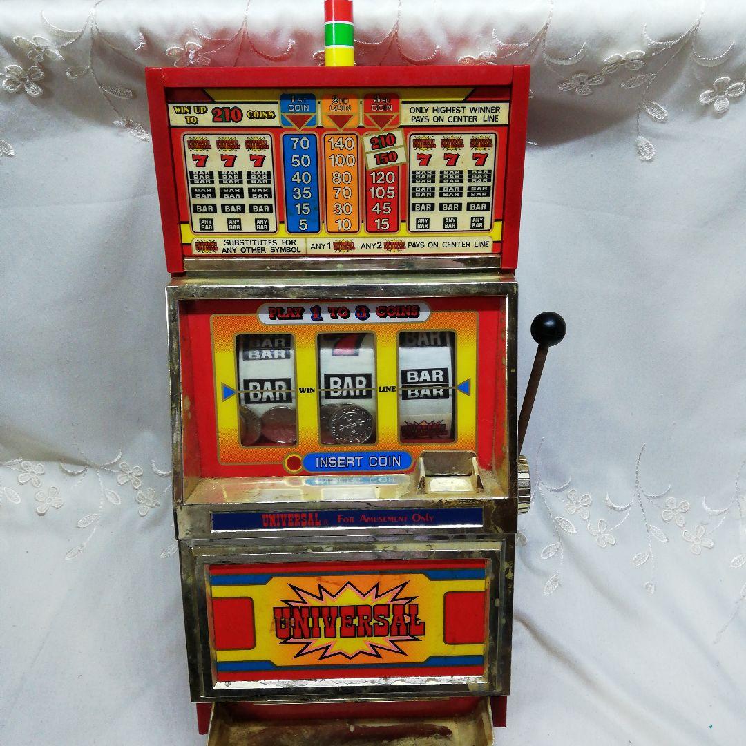 パチスロ ユニバーサル アルゼ ミラージュ Mirage ミニスロット - メルカリ