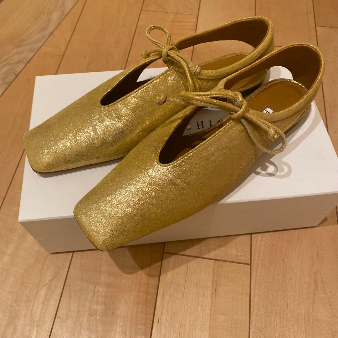 PIPPICHIC ピッピシック　AMBER COCO 37 1/2 PIPPICHIC(ピッピシック)のAMBER COCO／フラットシューズ通販 | 集英社