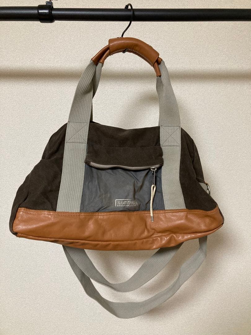 クリスヴァンアッシュ × イーストパック　ボストンバッグ MIDWEST（ミッドウエスト）の「KRIS VAN ASSCHE × EASTPAK ボストン