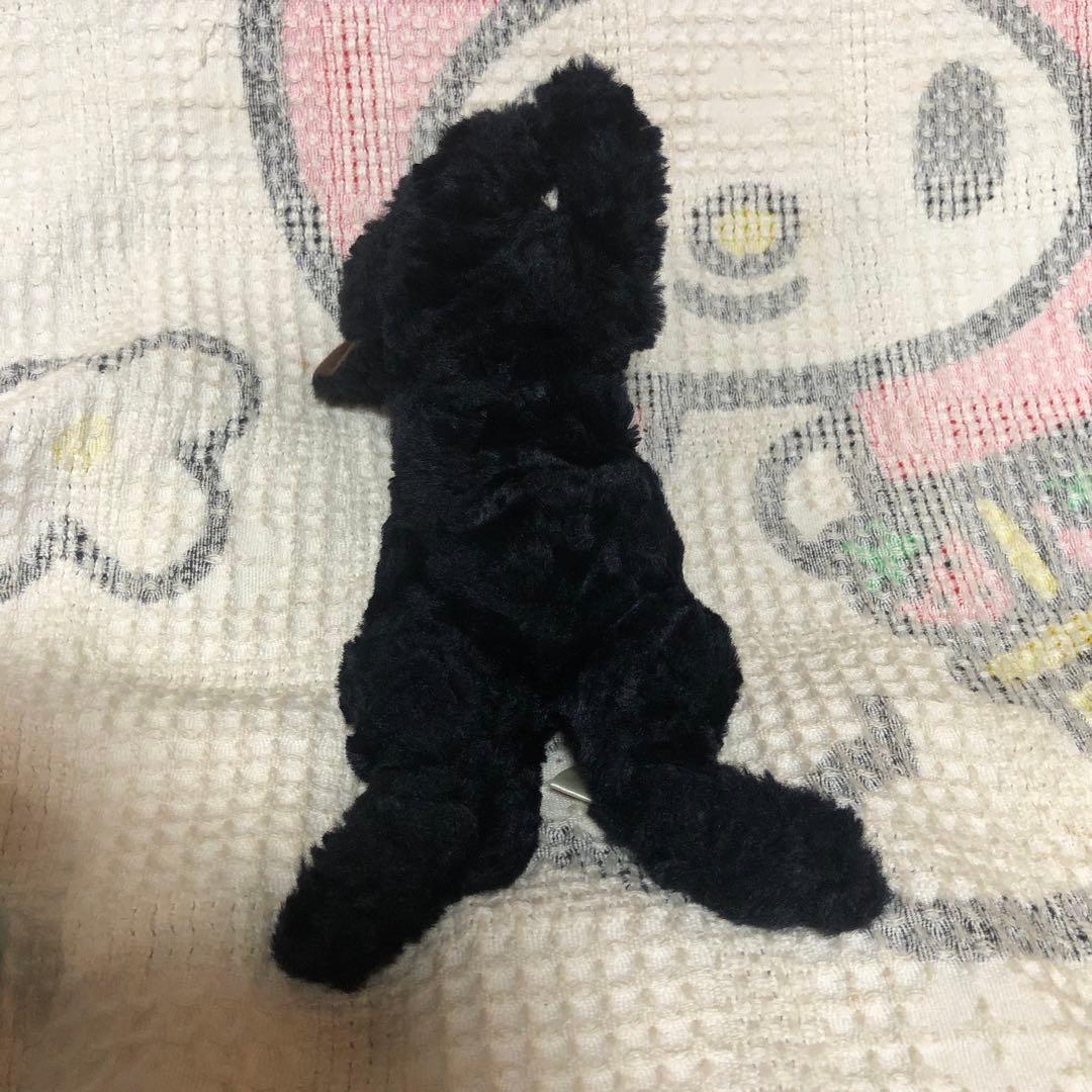 DOUSHIN 童心 黒猫 寝そべりポーズ くたくた ぬいぐるみ 中古品 - メルカリ