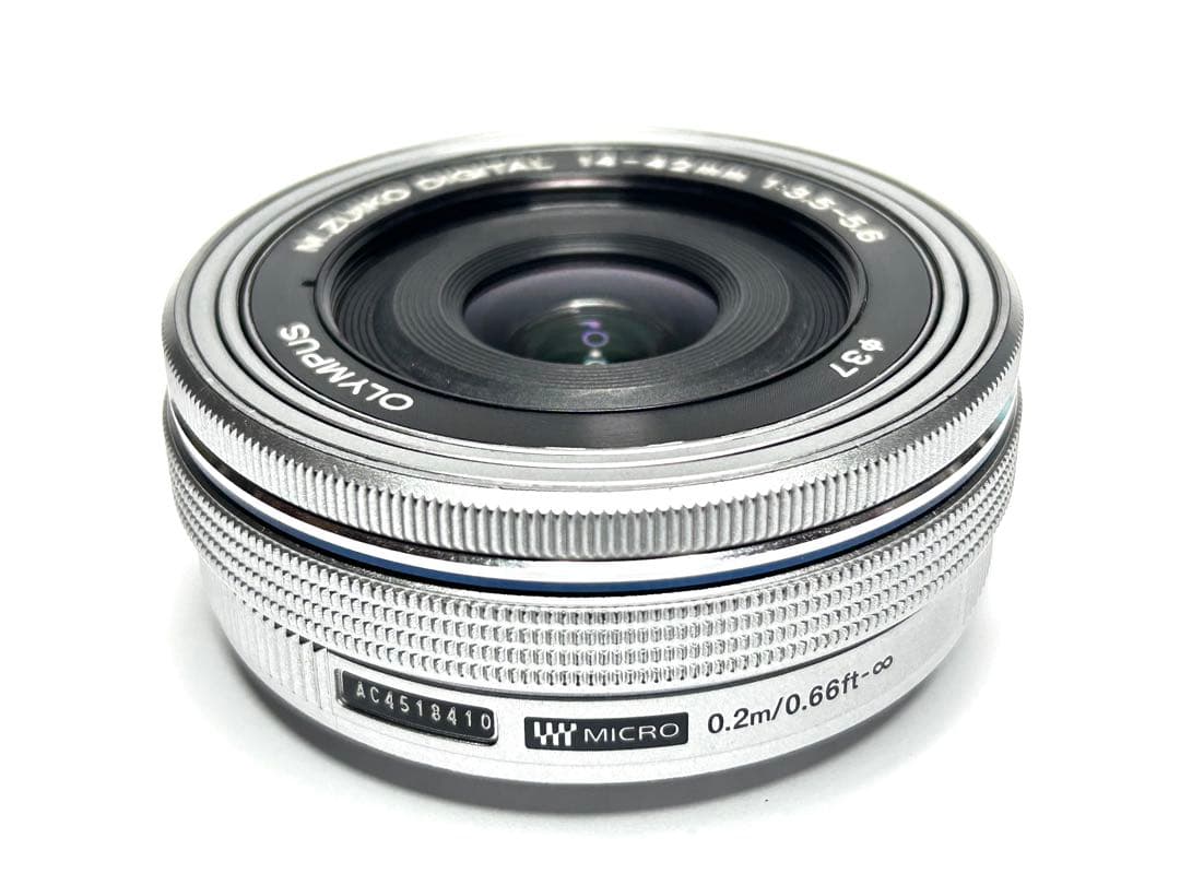 OLYMPUS 14-42mm f3.5-5.6 EZ 【動作美品】 410