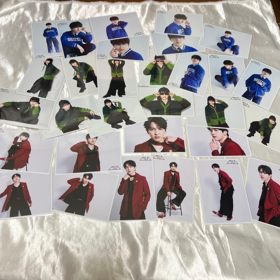 M!LK 吉田仁人 生誕 26歳 生写真 コンプセット ※シークレット無 - メルカリ