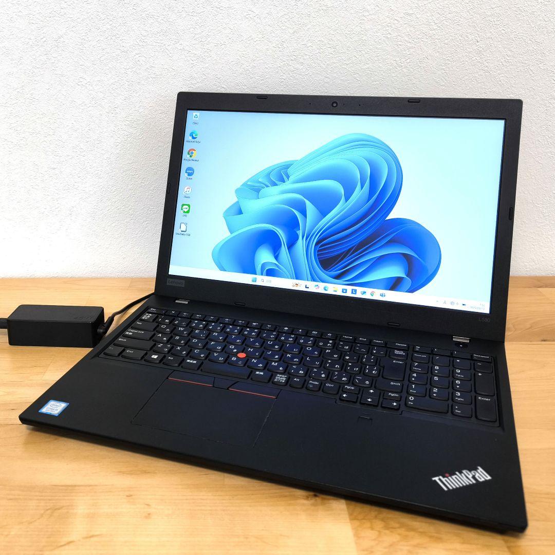 ThinkPad 大画面ノートPC｜i5第8世代／Windows11│カメラ付き