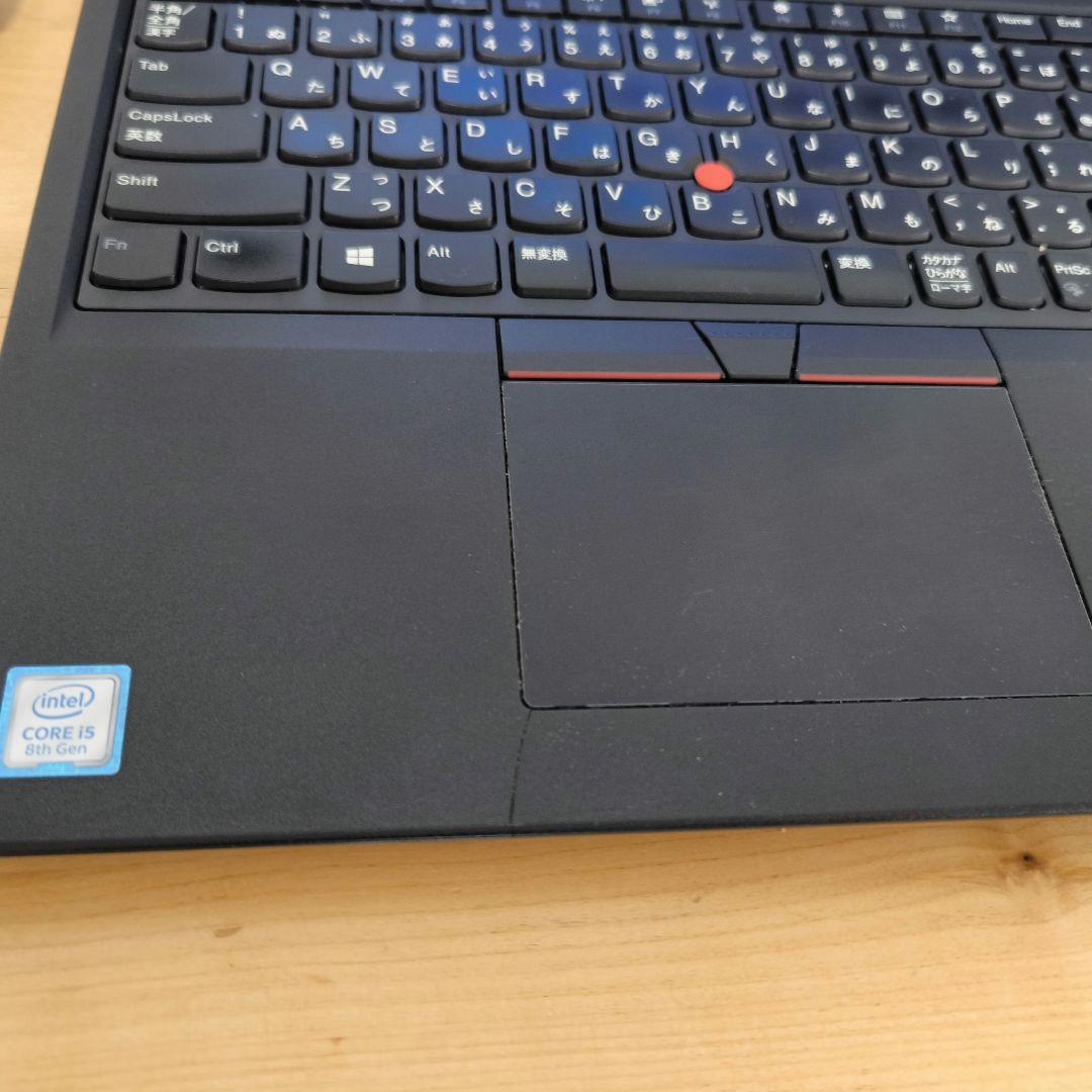 ThinkPad 大画面ノートPC｜i5第8世代／Windows11│カメラ付き