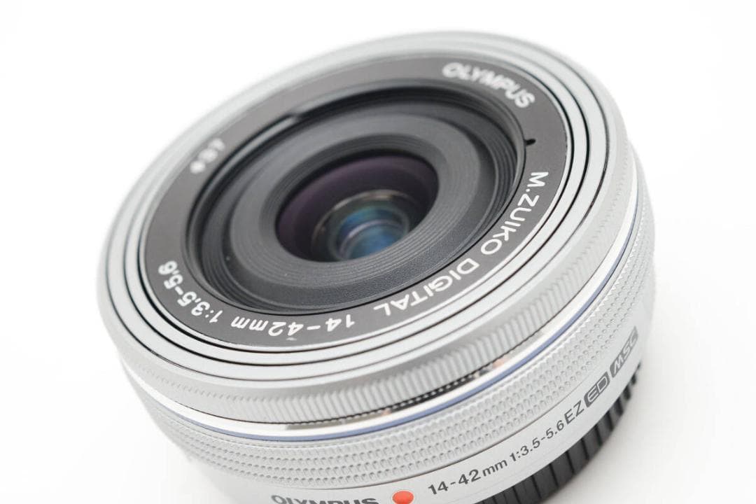 OLYMPUS 14-42mm F3.5-5.6 EZ パンケーキレンズ 458