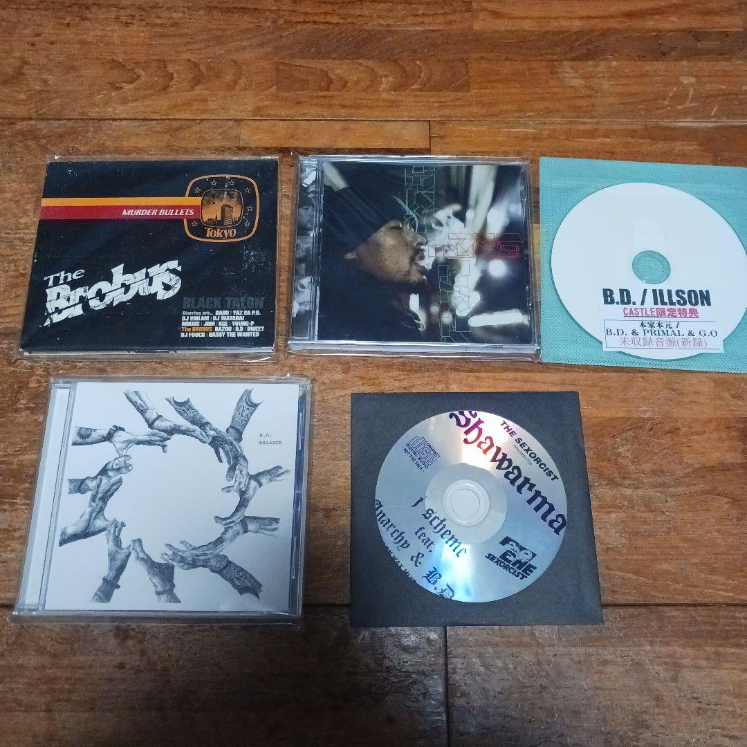 邦楽 b.d. the brobus ILLSON/B.D. the BROBUS｜HIPHOP/R&B｜ディスクユニオン・オンライン